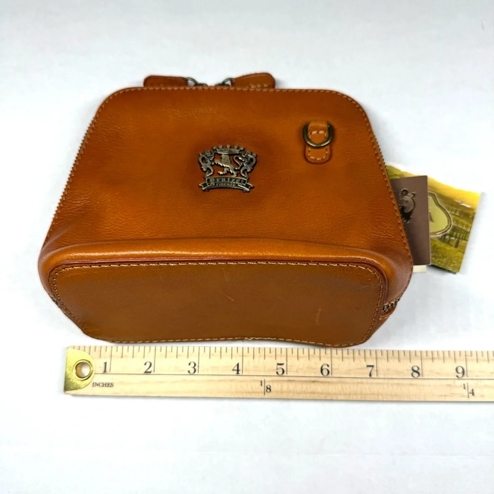 Pratesi Bag Volterra in Italian Leather, NWT